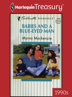 cover image of Babies and a Blue-Eyed Man